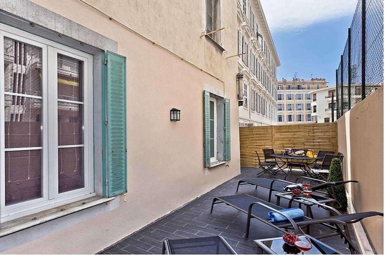 Sunlight Properties - Amourviolette - Central Apartment W Rare Terrace Nizza Esterno foto